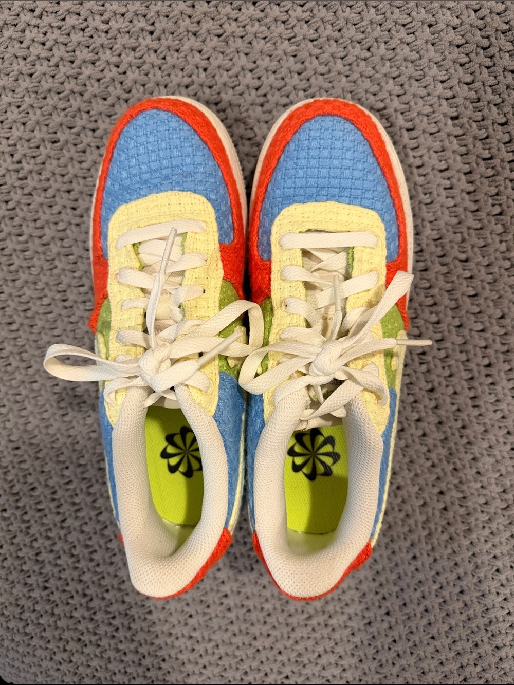 Nike Air Force 1 Low LV8 Next Nature TD 'Hemp - Multi' - Picture 2 of 5